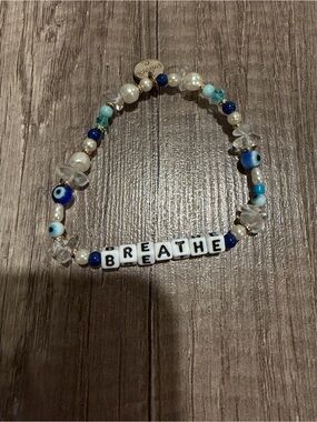Breath Little Words Project Bracelet
